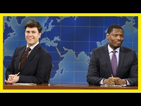 ‘snl’: weekend update predicts trump out after tax reform passed — they don’t need you