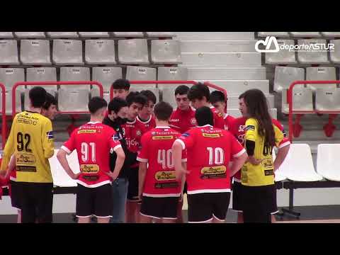 FINETWORK GIJON B - UNIÓN FINANCIERA B CAMPEONATO TERRITORIAL JUVENIL MASCULINO