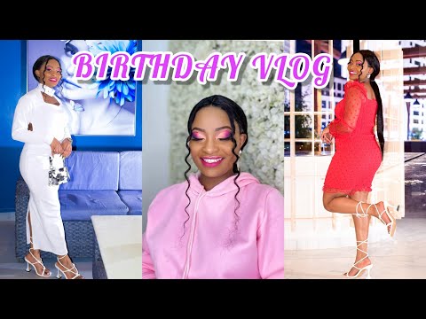 VLOG 15/VLOGTOBER/BIRTHDAY VLOG/EKA HOTEL VLOG/HOTEL ROOM TOUR VLOG