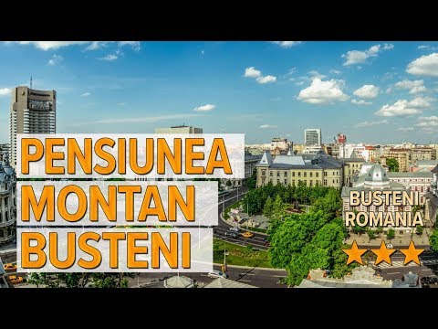 Pensiunea Montan Busteni hotel review | Hotels in Busteni | Romanian Hotels