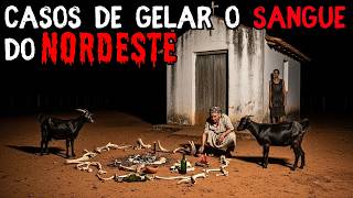 MISTÉRIOS DO NORDESTE: Relatos Reais de Assombrações do Nordeste