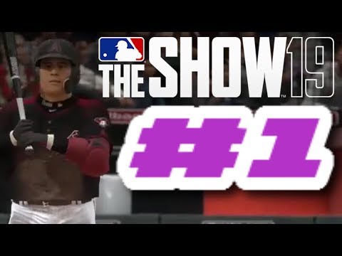 MLB The Show 19 PS4 Road To The Show - WELCOME  TO THE SHOW!!