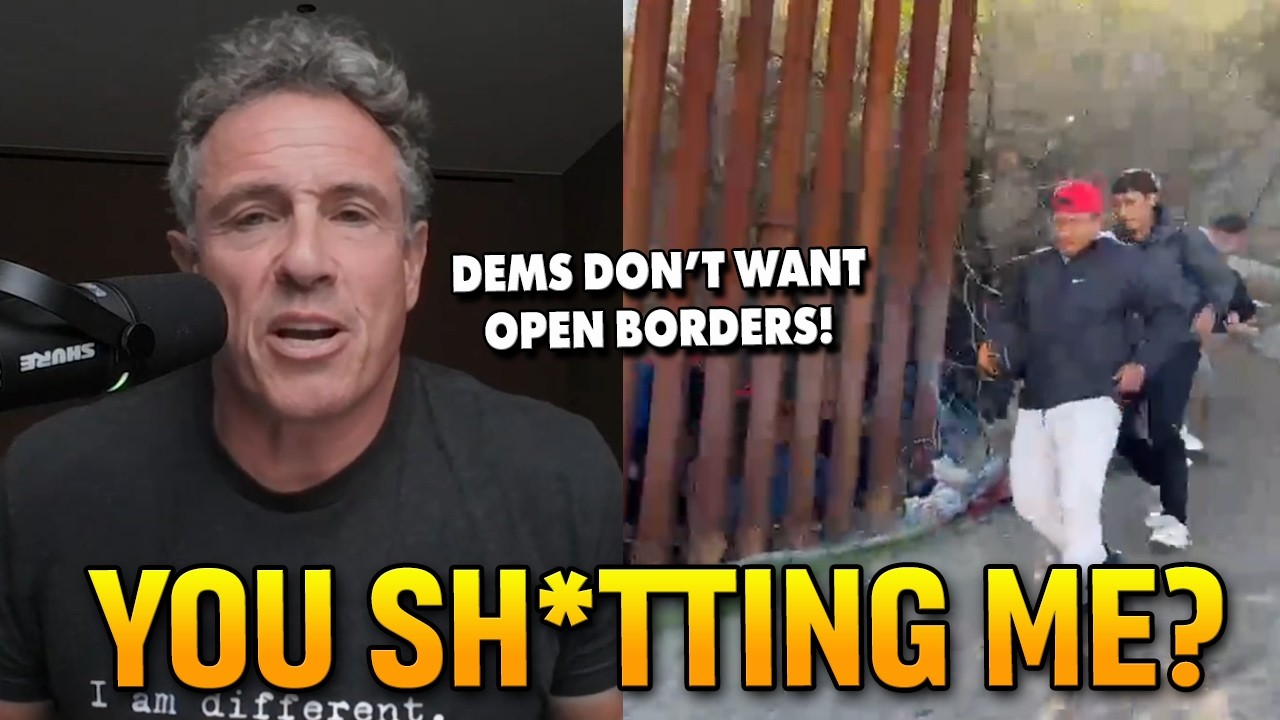 Chris Cuomo is either naive, lying or just REALLY F*CKING STUPID...