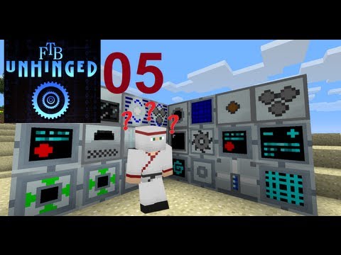 Feed The Beast Unhinged Episode 5: One Dumb Ninja