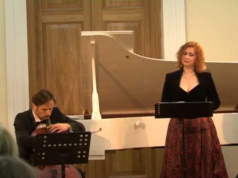 Губайдулина Brief an die Dichterin Rimma Dalos .Яна Мамонова, Станислав Овчинников