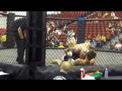 IMMAF Fabio Ferreira (Portugal) VS Tollefsen (Norway) R2