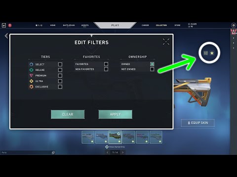 New FAVORITE FILTER Coming in Patch 4.09