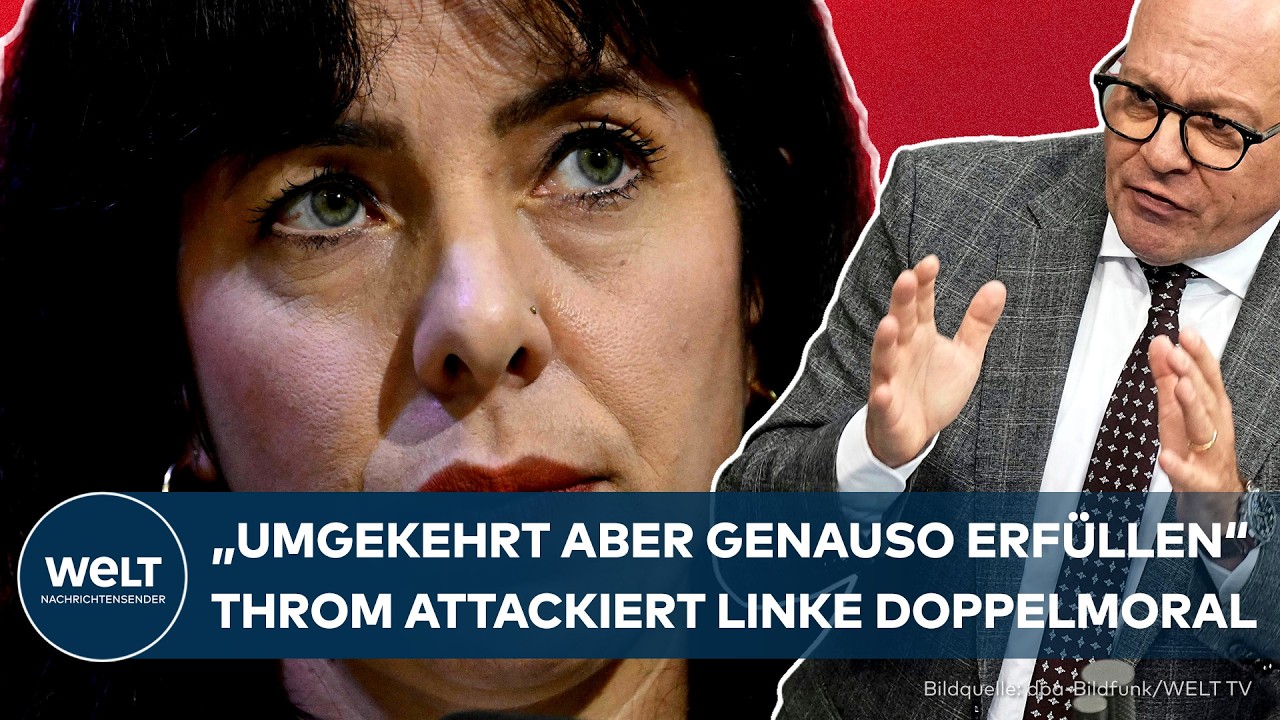 BERLIN: "Umgekehrt aber genauso erfüllen" – Throm attackiert linke Doppelmoral