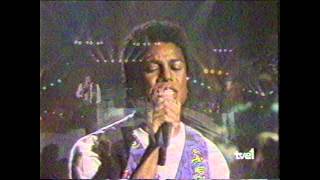 The Jacksons en Sábado Noche (TVE1) 1989 - The Jacksons Spanish TV 1989