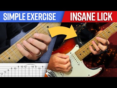 Going from SIMPLE Exercises To KILLER Licks with Brett Garsed