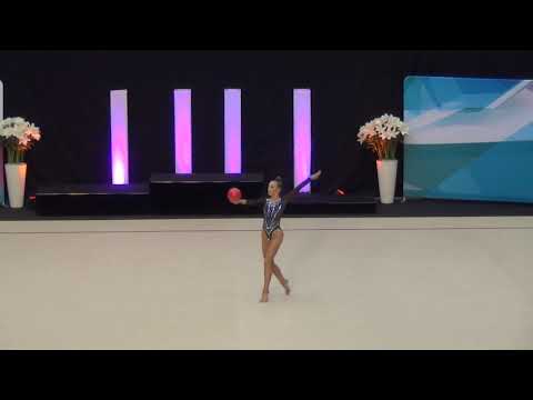 Gerda Jäe ball 16.3 Final Eesti MV 2020