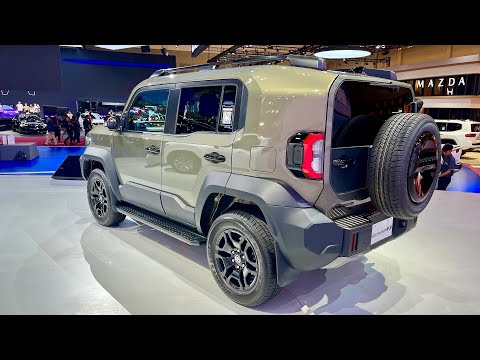 New 2026 Toyota Land Cruiser FJ Mini SUV Legendary Off-Road DNA