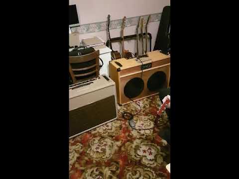 AC30 shootout - Bryce Amps 2x12  vs  JMI 30/6 Combo