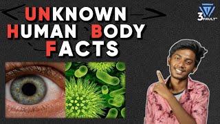 UNKNOWN HUMAN BODY FACTS | 3 Fault