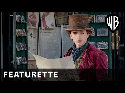 Thumbnail of the video: Becoming Wonka - Featurette