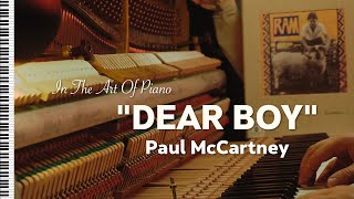 Song No.353 "Dear Boy"｜Paul McCartney｜Piano Edition by Marcel Lichter Island Piano