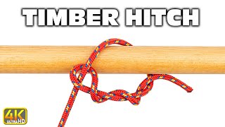 What Are the Steps to Tie a Timber Hitch Correctly?