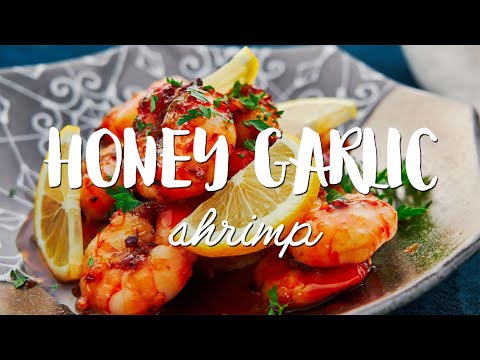 EASY Honey Garlic Shrimp