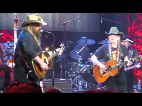 Willie Nelson and Chris Stapleton - My Heroes Have Always Been Cowboys - Waylon Jennings