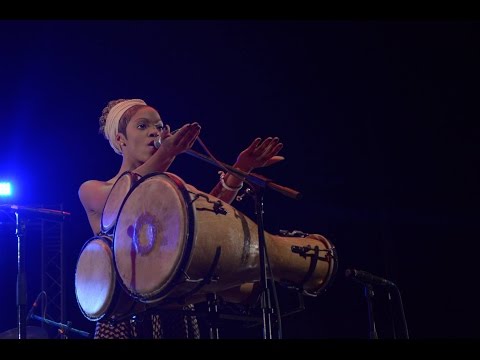 Brenda Navarrete and la fuerza del tambor!