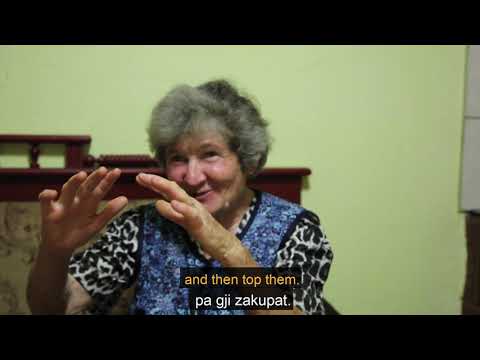 Winter customs in Dudeștii Vechi – Standardized orthography – Banat-Bulgarian Collection