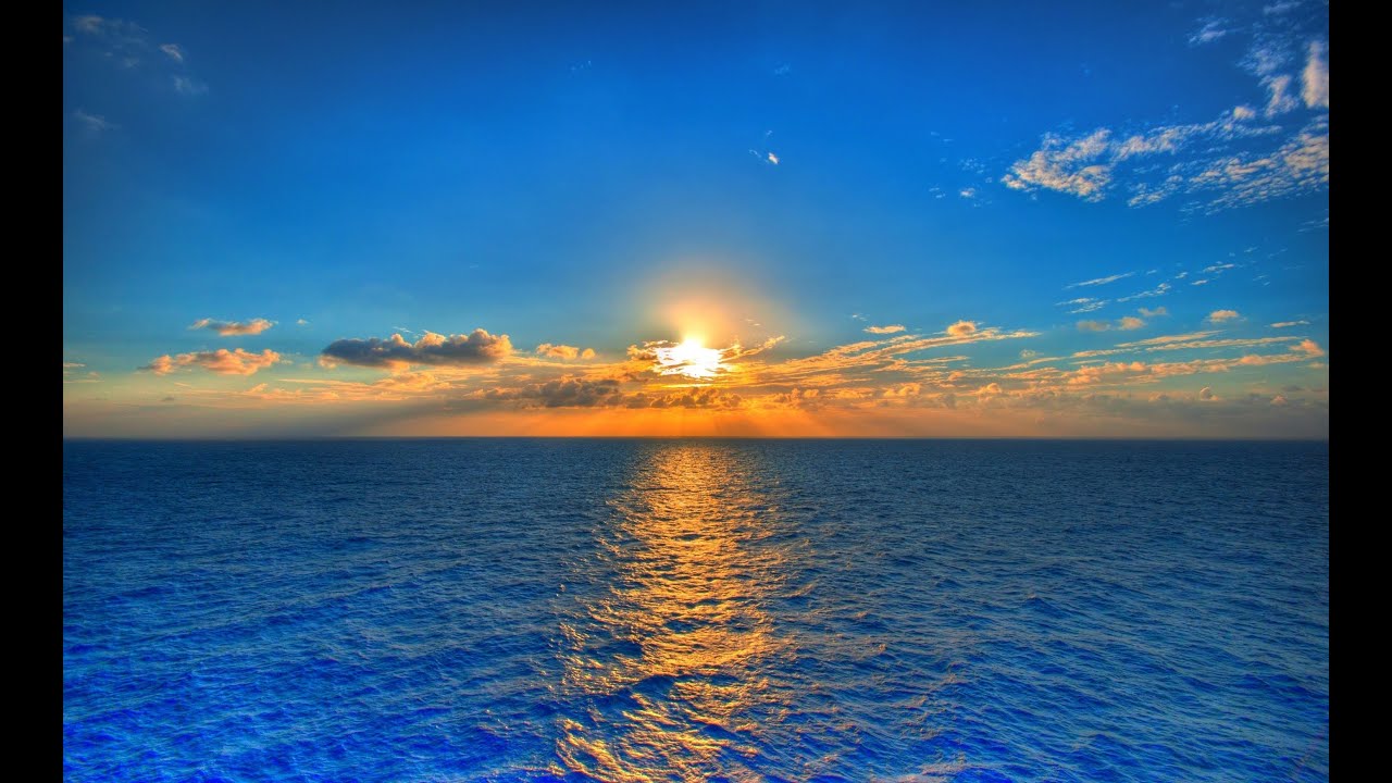 Seascape Oil Speed Painting By Sergey Gusev