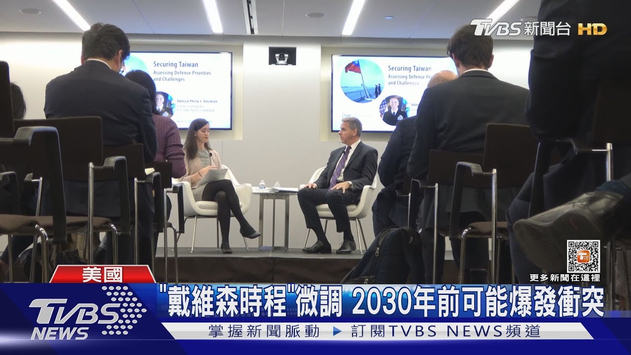 兩岸若開戰! 美國眾議員:烏俄戰爭將相形失色