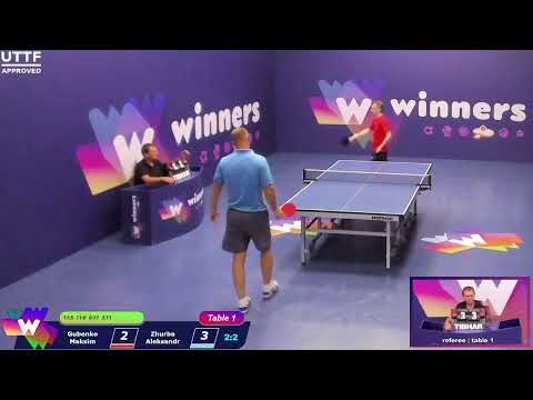 WINners League 12.07.21 Gubenko Maksim - Zhurba Aleksandr 21:00