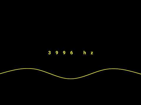 3996 hz frequency tone