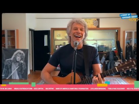 Jon Bon Jovi - Someday I’ll Be Saturday Night - Live Covenant House Gala Event 2020
