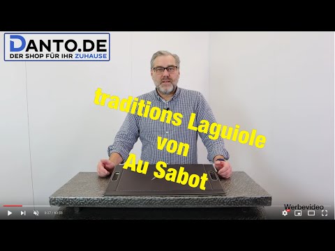 Video 4 von 4 zum Thema Laguiole Taschenmesser