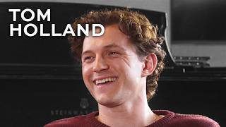 Tom Holland on SPIDER-MAN: BRAND NEW DAY, THE ODYSSEY, plus Kevin Feige & Amy Pascal!