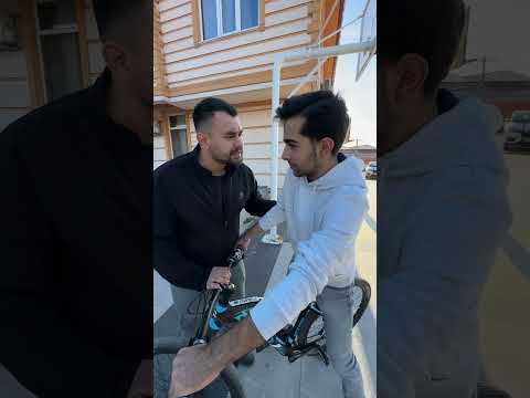 Helal parayla alınan bisiklet