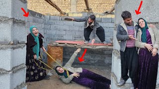 Download lagu Day of Revenge: When the first wife of Satan attacks the second wife, the husband's reaction mp3