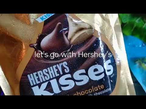 Hershey's kisses , Cadbury, bounty family pack ⛱️🍫