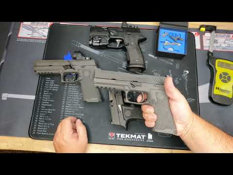 Sig M17 M18 P320 KGM Technologies ENHANCED TRIGGER PACKAGE Review