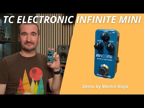 TC Electronic Infinite Mini Sample Sustainer 2023 - Present - Blue image 4