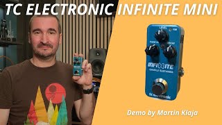 Video thumbnail for TC Electronic // Infinite Mini // Demo by Martin Klaja by Martin Klaja's Guitarchannel