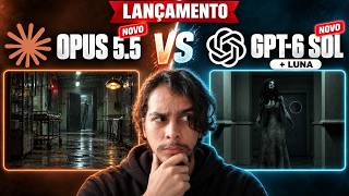 NOVO - Claude Opus 5.5 vs GPT-6 SOL: pedi a MESMA tarefa pros dois