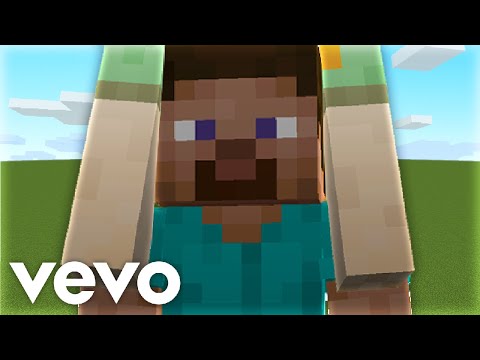 "Birthday Steve" - A Minecraft Parody (MUSIC VIDEO) ♪