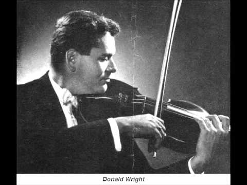 Donald Wright - Brahms: Sonata No  1 in F minor