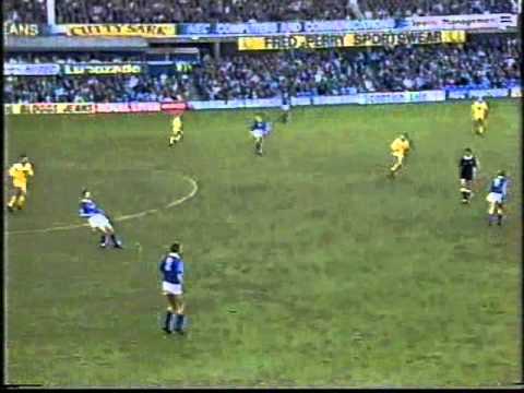 Leeds United movie archive - Everton V Leeds 23/02/1992 -  Part 6