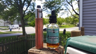 Pinup for life Carmen by Pinup Vapors e-liquid review. Did I make a mistake buying this?