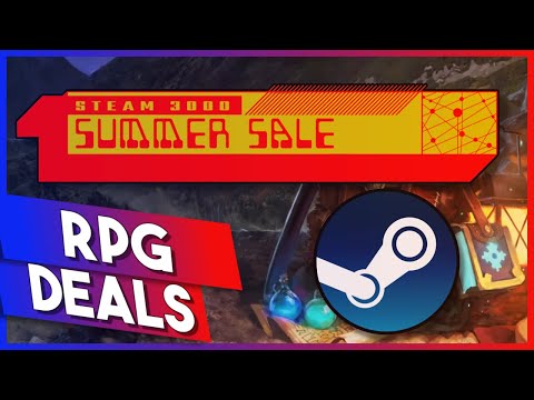 Steam Summer Sale 2022 RPG Deals // Which Games To Buy?!