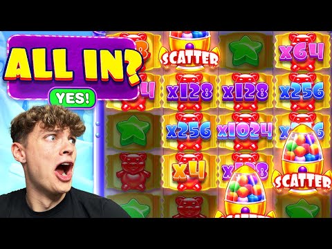 I WENT ALL IN ON SUGAR RUSH 1000... (I'M RICH)