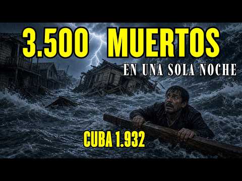Santa Cruz del Sur 1932: El Peor Desastre Natural de la Historia de Cuba