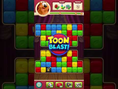 Toon Blast 3691 - 3700 ??!! 🌛 🌞 🌜