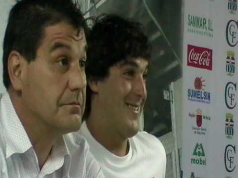 Asier Goiria - Presentacion FC Cartegna - GacetaFM Parte2