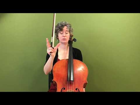 Cello techniek - Pizzicato