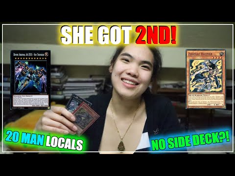 Yugioh Zoodiac 2nd Place Deck Profile! 20 MAN LOCALS!